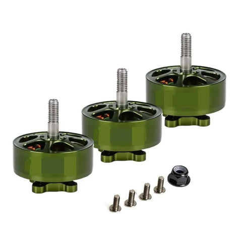 1100KV Brushless Drone Motor For 3 To 6S LiPo Pack Lightweight High Power FPV Racing Performance Easy Install Stable Flight Wide Compatibility