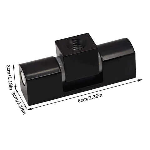 Beefy Zinc Alloy Box Door Hinge With Adjustable Friction Stop Chrome Plated 1.2x1.2x2.4 In for cabinets and machinery panels