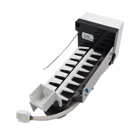 Model Specific Ice Maker Replacement Kit For Refrigerator IM116000 Not Universal, Direct Fit With 218736300, shows 8-cube mechanism