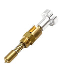 Heavy Duty Motorcycle Carburetor Fast Idle Screw And Manual Choke Plunger For Precision Throttle Control and Smooth Cold Starts.