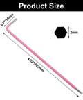 2Mm Ball End Hex Keys Set With Long Arm L Shaped Allen Wrenches In S2 Steel Chrome Finish for precise bike and furniture repair