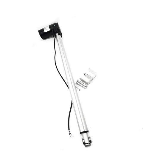 Beefy 24 Inch Linear Actuator Built Tough For Medical Auto And DIY Projects, 6000N 1320 Lb Load Capacity, 600mm Stroke with brackets