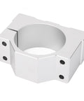 Heavy Duty CNC Spindle Clamp Motor Bracket Holder 65mm Hella Sturdy Aluminum Router Mount close-up view of bracket