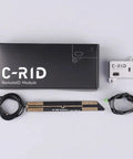 Remote ID Broadcast Module For Drones With DroneCAN And UART Support, shown with antenna and cables for UAV airspace compliance.