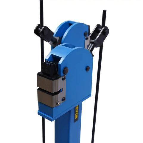 Shop Grade Two In One Metal Shrinker Stretcher With Dual Foot Pedals And Rugged Steel Jaws For Knockout Sheet Bending Up To Point Two Millimeters Built Tough For Auto Body Repair Metal Roofs And Heavy Duty Forming Projects