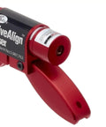 Synchronous Drive Belt Adjustment Tool 91075 For Easy Belt Installations Pro Level Alignment Durable Hand Tool in red color