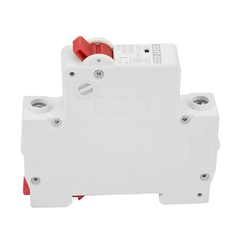 20A DC Miniature Circuit Breaker With Leakage Protection Air Switch Easy Plug And Play Single Pole Unit for DC systems