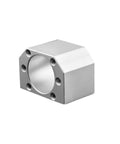 Close-up of HGH20CA carriages from SFU1605 SFU1204 Ballscrew Kit With 1000Mm And 1200Mm Lengths, Beefy Linear Rails HGR20 Square Guide