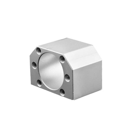Close-up of HGH20CA carriages from SFU1605 SFU1204 Ballscrew Kit With 1000Mm And 1200Mm Lengths, Beefy Linear Rails HGR20 Square Guide