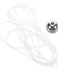 Physics Pendulum Experiment Kit For High School Mechanics Education with metal design and cotton rope, parts visible