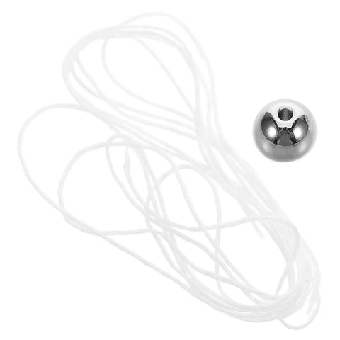 Physics Pendulum Experiment Kit For High School Mechanics Education with metal design and cotton rope, parts visible