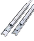Pack Of 10 22 Inch Ball Bearing Heavy Duty Full Extension Drawer Slides In Zinc Finish For Cabinets And Furniture Up To 100 Lbs Each With Smooth Quiet Operation Today shown