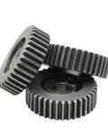 Three Piece 36 Tooth E Bike Wheel Hub Motor Planetary Gears With Bearing For Bafang Motors 38 By 8 By 12 Mm Durable Alloy Gear Set