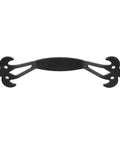 Black Iron Cabinet Door Handles For Dresser Drawers And Wardrobes, Vintage Metal Pulls For Kitchen Cupboards, Durable Knobs