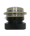 Premium 3 Arcmin Low Backlash Planetary Gearbox For Nema23 Stepper Motor, 8mm input shaft, P1 flange mount, robust design.