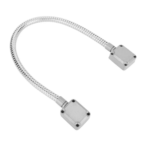 Stainless Steel Door Loop Cable Protector For Door Access Control Systems And Electric Locks, Wire Guard Sleeve With 8mm Inner Diameter, Rust Proof