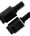Hydraulic Soft Close Toilet Seat Dampers 2 Pack Emiif Rotary Torque Dampers For Slow Close Lids Left And Right Options