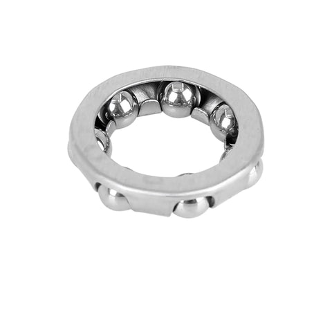 4 Pack Bike Ball Bearing Cages With 7 Balls 20.5 Mm Outer Diameter 13.5 Mm Inner Diameter Crank And Wheel Bearing Retainer Set Built Tough