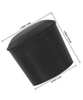 Close-up view of a Non Slip Rubber Leg Caps Eight Pack Thickened Design Furniture Pad with dimensions indicated.