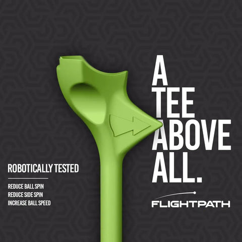 Green Diamond Golf Tees With Patented Zero Friction Diamond Shape To Slash Spin And Maximize Distance On Long Straight Drives