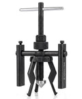 Heavy Duty 3 Jaw Internal Bearing Puller crafted for blind and pilot bearings with steel construction for quick extraction.