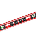 BXRSRTZ Spirit Level Gift Idea Decor Kit, 40cm high-quality measuring tool with double bubble vials for precise leveling.