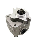 Heavy Duty Hydraulic Gear Pump For SBS 80 Excavator Replacement Part With High Flow Performance Gear Motor Durable Booster Pump For SBS 80 Rotation And CAT 312C Compatibility Easy Install Long Lasting Service silver hydraulic gear pump with shaft and mounting ports