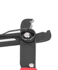 FTVOGUE Wire Stripper Pliers Made Of Durable 45# Steel With Ergonomic PC Plastic Handle for precise stripping details.