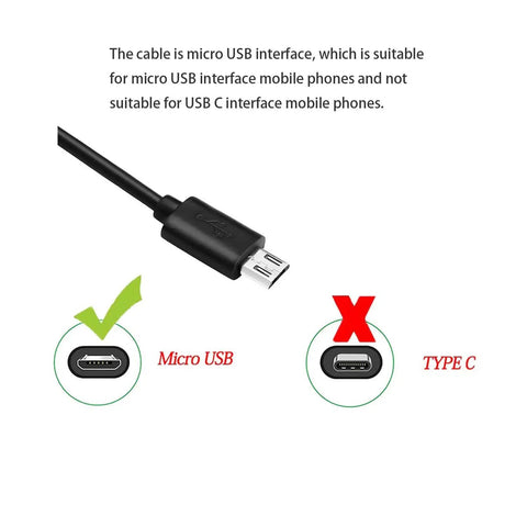 Close-up of micro USB connector for Top Notch Retractable Car Charger With Spring Loaded Micro USB Cable That Slides Out To Three Point Six Feet.