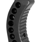 Close-up of 1022 Ten Twenty Two Compatible Buttstock Pad with solid rubber construction, grippy non-slip grip, black finish