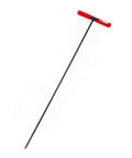 48 Inch Steel Soil Probe With T Style Handle Built Tough For Deep Soil Sampling And Underground Utility Locator For Septic Tanks