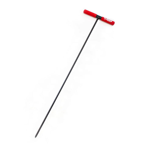 48 Inch Steel Soil Probe With T Style Handle Built Tough For Deep Soil Sampling And Underground Utility Locator For Septic Tanks