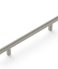Bar Pulls Collection Five And One Sixteenth Inch Center To Center Stainless Steel Cabinet Pulls with solid metal core