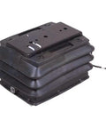 Seat Air Suspension Base For Universal Tractors And Equipment With 4 Inch Stroke And 12 Volt Operation 110 To 330 Lbs Weight Adjustment Replaces Sen10 0036 Ma1C12 Fits Allis Chalmers Bobcat Case IH Ford IH Farmall John Deere Kubota, black rectangular design.