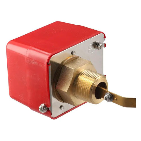 Flow Switch For Water Systems With Paddle Type Sensor Three Quarters Inch Thread AC 250V Flow Sensor Switch Auto Activation