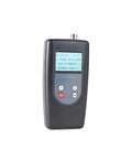 FM-100V10 Water Velocity Meter For Open Channel Flow showing LCD screen and buttons