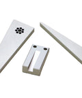 Optic Leveler Combo Scope Mounting Tool for Precise Leveling in Rings or One Piece Mounts with Base and Small and Large Wedges