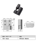 Detachable Lift Off Cabinet Hinge With Symmetrical Left Right Universal Mounting, Core Pulling Lift Split Design diagram