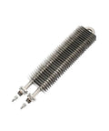 Top Shelf Square Fin Heater 230V 40x80mm Stainless Steel Electric Oven Heating Element with square fins for better air circulation.