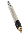 Heavy Hitter Pencil Die Grinder Air Tool Kit Boasting 70000Rpm Blazing Speed with slim silver and black design for precise grinding.