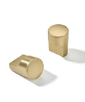 Champagne Bronze Cabinet Knobs 10 Pack Modern Gold Pulls For Cabinets And Dresser Drawers Zinc Alloy Durable Hardware