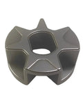 Upgrade Your Saw Game With This Killer 1/4 Inch Carbon Steel Sprocket Featuring 7 Tough Teeth That Grips Chains Like Crazy For Fast Cuts On 4 To 8 Inch Wood Saws Perfect For Any DIY Pro Who Needs A Reliable Replacement Gear For Heavy Duty Wood Cutting in a gray finish.