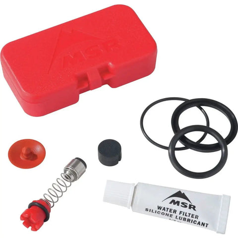 Guardian Water Purifier Maintenance Kit For Annual Service With Pressure Relief Valve Assembly, O Rings, Cup Seal, Silicone Lubricant