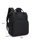 Black DSLR Camera Backpack With Shockproof Shell, Grab-And-Go Lens And Tripod Compartment, Tough Outdoor Travel Case