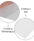 Compact and transparent self adhesive scooter seat patch for leather repair and furniture repair sticker water resistant quick fix for bike seats diy leather patch repair kit easy peel and apply long lasting