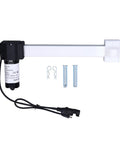 Quiet Electric Recliner Actuator Kit With 230MM Stroke DC29V Power for smooth sofa lifting and repair, includes motor and hardware.