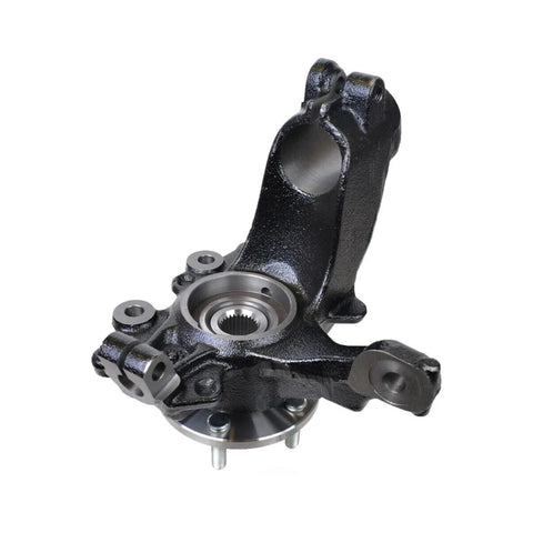 Front Steering Knuckle And Wheel Bearing Hub Assembly Right Replacement For 2012 To 2018 Ford Focus One Piece
