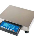Heavy Duty Digital Shipping Scale Built For The Daily Grind 30 Lb Capacity with stainless steel platform and digital display.