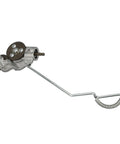 Heavy Duty Electric Drill Plate Cutter And Sheet Metal Shears Attachment with steel frame and metal cutting components.