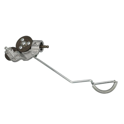 Heavy Duty Electric Drill Plate Cutter And Sheet Metal Shears Attachment with steel frame and metal cutting components.